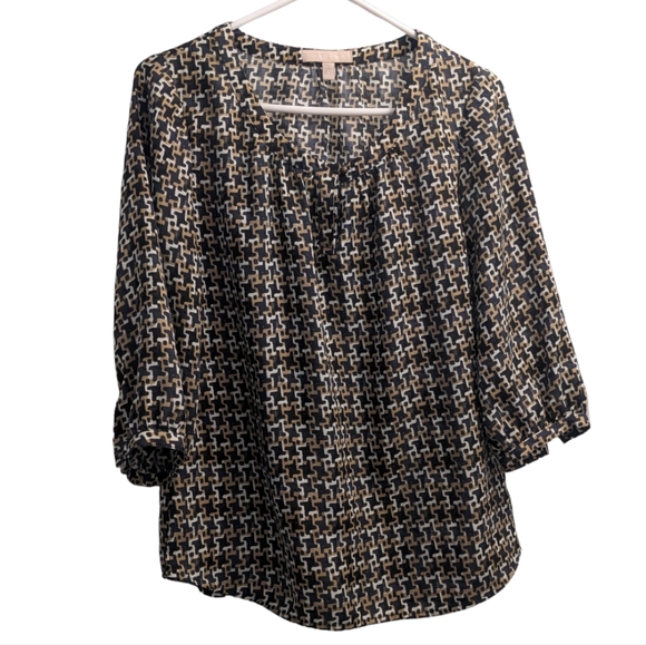 Banana Republic Tops - Banana Republic Pattern Blouse S